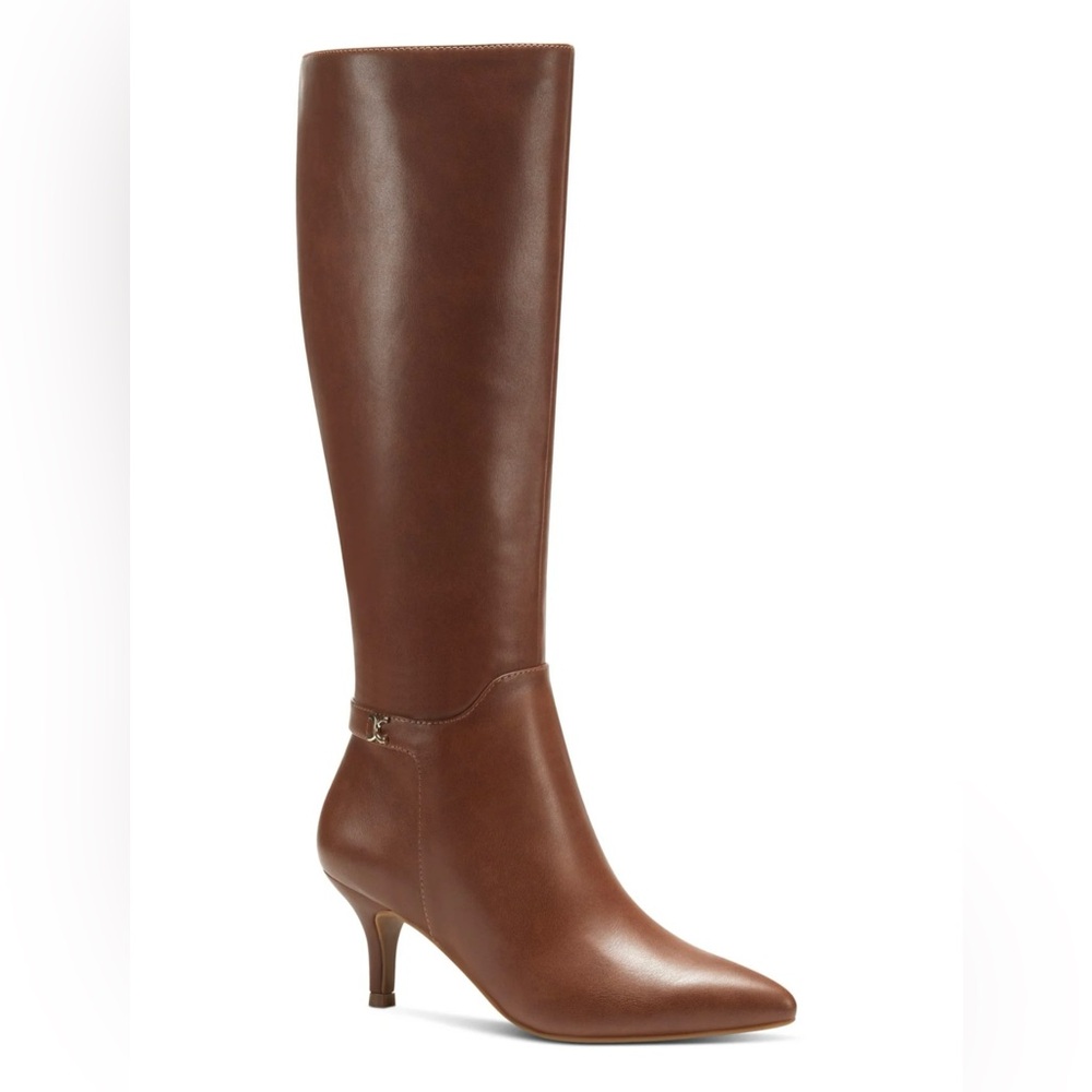 NWT Woman’s Charter Club Cruelaa Knee-High Dress Boots